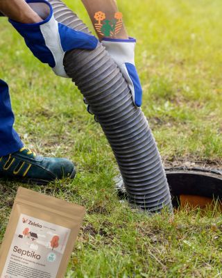 Zajímá vás, jak zmírnit zápach jímky? 👃 Bakterie v eko produktu SEPTIKO urychlují přeměnu organického odpadu a rozkládají...